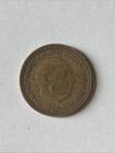 1947 Spain Coin-1 Peseta-circulated