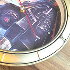 Lionel Train Collectible Train Wall Clock 11  1996 Vintage Sounds On The Hour 
