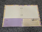 Vintage Trapper Keeper Designer Series 29100   Critter Sitters Folder 80s Fun 