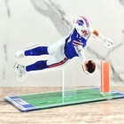 Josh Allen Diving Touchdown Standee - Bills Man Cave Memorabilia   Collectible