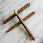 Vintage Antique Style Wood Cane Solid Brass Designer Handle Walking Cane Stick