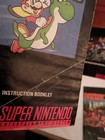 Super Mario World Super Nintendo Snes 1991 - Manual Instruction Booklet Only