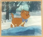 Disney The Aristocats Framed Original Production Animation Cel Of Toulouse