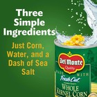 Del Monte Golden Sweet Whole Kernel Corn  Canned Vegetables 15 25 Oz 4 Packs   