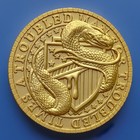 Alice Cooper Official Metal President Coin