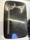 Art Deco Vanity dresser 6 Piece Set       Silver Decorations Dated April 27 1928