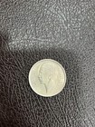 Vintage 1938 Iraq - Ghazi Km 104 50 Fils Au 58 Grade Silver Coin Ah1357-1938