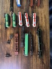 N Scale Freight Car Lot Fleischmann Db Cargo Tankers Hoppers Parts Repair As Is