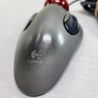 Logitech Trackman Marble Usb T-bc21 Trackball Ergonomic Mouse 804377-0000 Tested