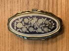 Vintage Old Antique Brass Pots Pill Boxs Trinket Decorative Display Storage 