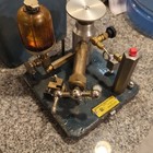 Chandler Engineering Co   Dead Weight Gauge Tester Untested 