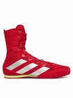 Sz 8 Men   s Adidas Box Hog 4 Boxing Shoes Red High Top Lightweight Jp9846