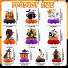 Dtofoot 10pcs Halloween Honeycomb Centerpieces Table Toppers Decoration