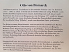 Tk Personalities Of World History New Otto Von Bismarck Reich Chancellor