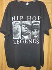 Hip Hop Legends T-shirt Tupac Biggie Eazye Adult Mens 2xl Pre-owned