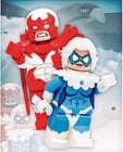 Lego Dc Custom Mr J Bricks Hawk   Dove Custom Minifigures Set New