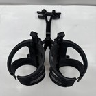 Profile Design Aqua Dual Bottle Cage Dual-position Saddle Rail Mount Co2 Holder