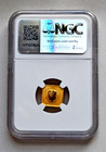 2016p Australia  15 Dollars Gold Legal Tender Gold Unit Coin Ngc Ms 70 Low Pop 