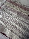 Large Antique And Vintage Lace Remnant Lot