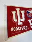 1993 Vintage Indiana Hoosiers University Pennant 12x30 Football Bowl Iu