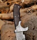 Custom Handmade Moro Kris Philippines Sword With Leather Sheath