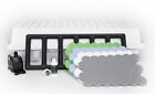 Ez-clone Low Pro 128 Aeroponic System - White - Cloning Machine W out Collars