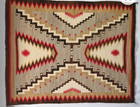 Southwestern Navajo Ganado Rug Handmade Antique Native American Wool Large Rugs