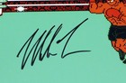 Mike Tyson Autographed Signed 11x14 Photo Punch-out Beckett Bas