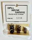 Doll House Shoppe Lot Of 5 Miniature Children s Toy - Wooden  Vintage - New 