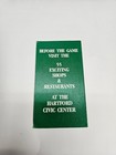 Es25 Hartford Whalers 1979 80 Nhl Hockey Pocket Schedule - Hartford Civic Center