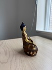 5  Buddha Copper Medicine Statue - See Photos