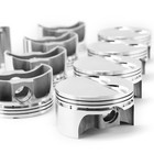 Chevy Ls1 3 905  Bore 1 065   927  Flat Top Forged Pistons
