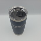 Yeti 20 Oz Navy Stainless Steel Tumbler With Slide Lock Lid Two-piece Set