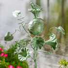 Mackenzie Childs Bird Morning Glory Garden Flower Stake Nib