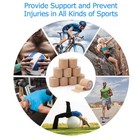 Self-adherent Wrap  Elastic Bandage Gauze Rolls   First Aid Tape