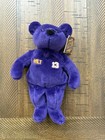 Wilt Chamberlain 1999 New With Tag Salvino s Vintage Bear Beanie Baby Hof Lakers