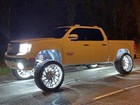 4rings 15 5   Quad Row Wheel Lights Strobe Pure White Led Rim Lights For Truck