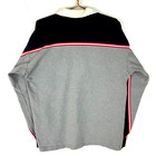 Vintage Barbarian Team Canada Hockey Rugby Shirt 2xl Gray Made In Canada 90s
