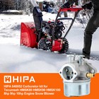 Carburetor For Tecumseh Hmsk80 Hmsk85 Hmsk90 Hmsk100 640349 8hp 9hp Carb Kit Usa