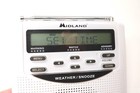 Midland Wr-120ez Noaa Emergency Weather Alert Radio W Alarm Clock White Tested