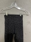 Lululemon Align Leggings Women Size 2 Gray Camo Nulu Yoga High Rise Pant Lw5bszs