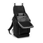 Tumi Alpha Bravo Expedition Flap Backpack Black Nylon Large Carry On 0232719d