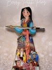 Mulan Whimsical Wardrobe Jumbo Pin Le 100 Berry Patch Pins Gown Dress