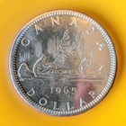 1965 Canada Silver Dollar-  800 Fine   6 Troy Oz