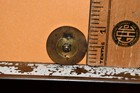 Vintage Army Military Collar Disc Api Alabama Polytechnic Institute Auburn