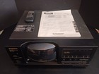 Pioneer Pd-f907 101 Cd Player Changer 100 1 W remote And Manual File-type Tested
