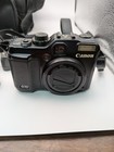Canon Powershot G10 14 7mp  Digital Camera Kit Bundle Loaded Travel Bag Tested