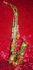 Buescher 400 Model B7    top Hat And Cane    Alto Saxophone     1951