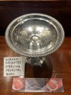 Gorham Sterling Gadroon Oompote Bon Bon Footed Bowl Tray Dinner Cocktail Service