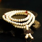 Stretch Wrap Mala Bracelet 108 6mm Bead Beautiful Natural Wood Prayer Buddhist